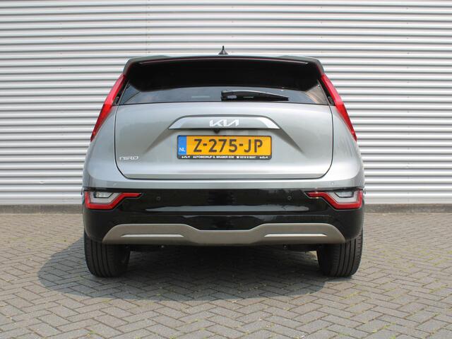 KIA e-Niro EV Edition Advanced 64.8 kWh | Stuur-/stoelverwarming | Elektr. stoelverstelling | Camera | Cruise adapt. | 17"LM | Clima |