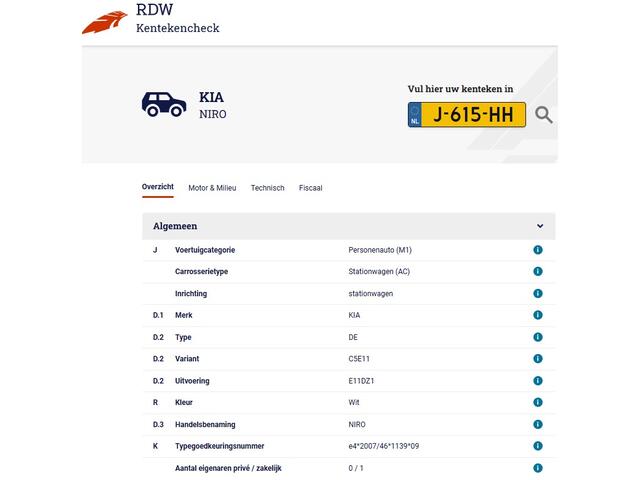 KIA e-Niro ExecutiveLine 64 kWh (204 PK) 1e-Eig. & Dealer-Onderh. BOVAG-Garantie. NL-Auto.