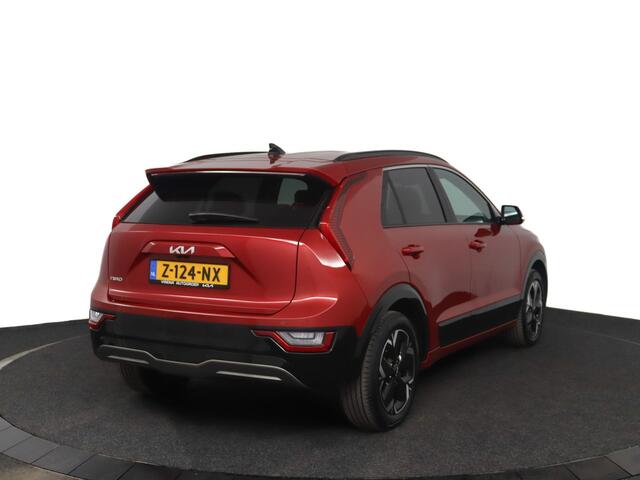 KIA e-Niro EV Edition Advanced 64.8 kWh - SOH 99% - Stoel-/stuurverwarming - Cruise Control - Climate control - Navigatie - Apple CarPlay - Fabrieksgarantie tot 05-2031