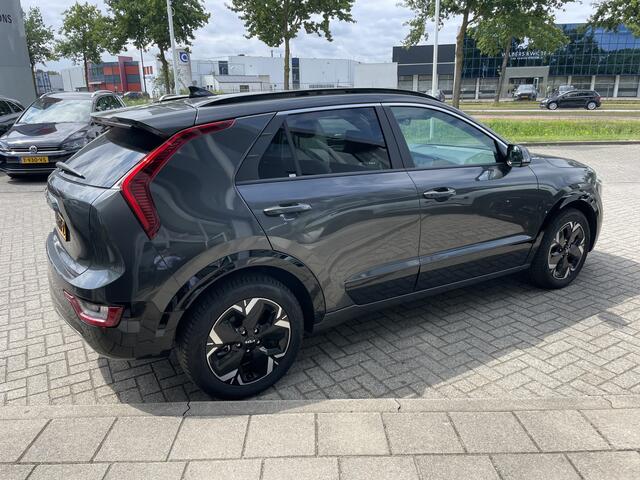 KIA e-Niro EV Edition Advanced 64.8 kWh Leder // Elec. verst Stoel // PDC // Camera info Roel 0492-588951