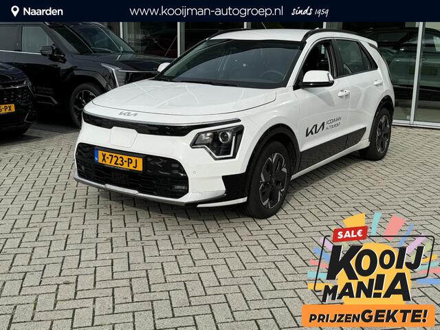 KIA e-Niro EV DynamicLine 64.8 kWh | cruise control | Apple carplay/Android auto | Achteruitrij camera | Parkeersensoren |