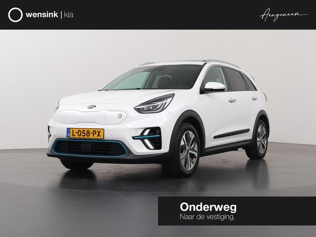KIA e-Niro ExecutiveLine 64 kWh | Panoramadak | Lederen Bekleding | JBL Audio | Dodehoekdetectie | Stoel/Stuurwielverwarming | Stoelventilatie | Elektrisch bedienbare bestuurdersstoel met geheugenfunctie