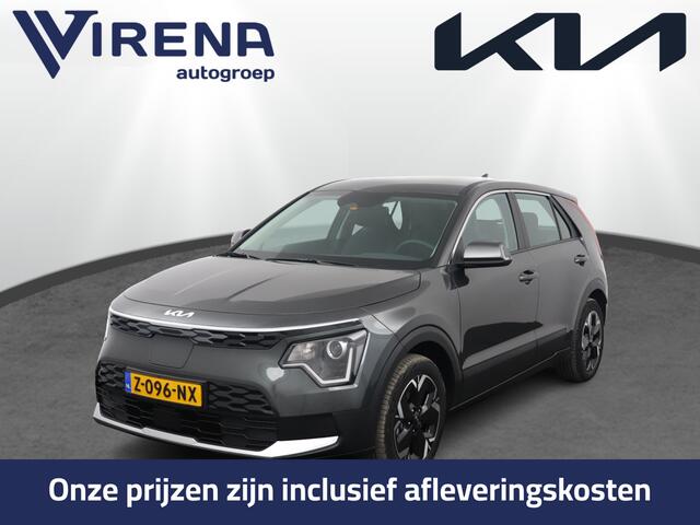 KIA e-Niro EV Light Edition 64.8 kWh - SOH 99% - Navigatie - Climate Control - Apple Carplay/Android Auto - Fabrieksgarantie tot 05-2031