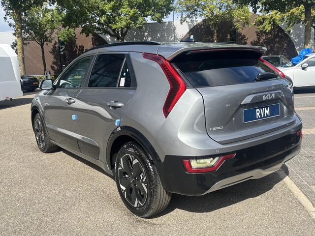 KIA e-Niro EV E-Niro AIR 64kWh VAN:43.990,- VOOR: 34.877,- UW HERSFTVOORDEEL: 9.013,- EURO BETREFT NIEUWE AUTO! | KIA GARANTIE VOLLEDIG | ELECTR BEST. STOEL | DODE HOEK | ETC.