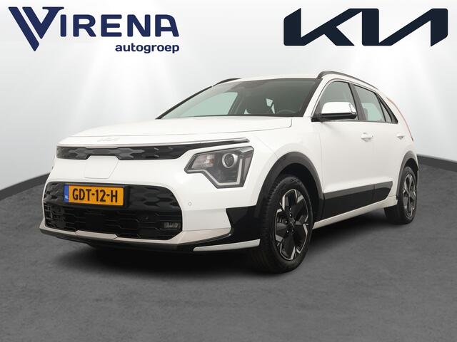 KIA e-Niro EV DynamicLine 64.8 kWh - Adaptief Cruise Control - Navigatie - Climate Control - Apple/Android Carplay - Fabrieksgarantie Tot 2031