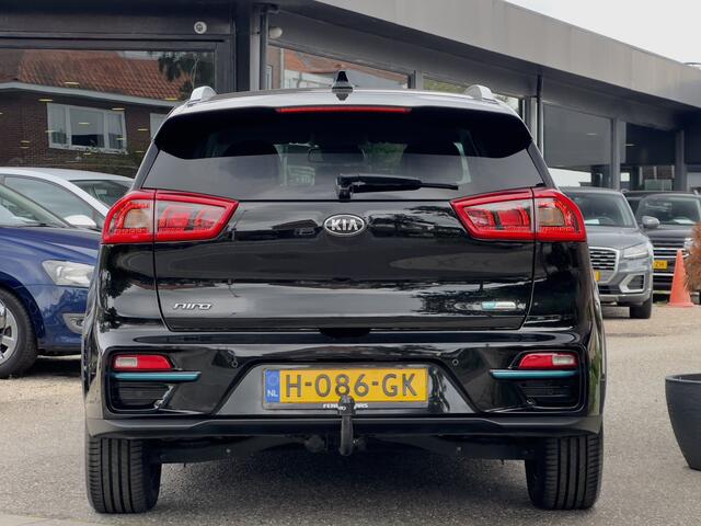 KIA e-Niro EXECUTIVE 64 KWH AUT VOL-LEDER NAVI CAMERA APPLE-CARPLAY LED LMV PDC