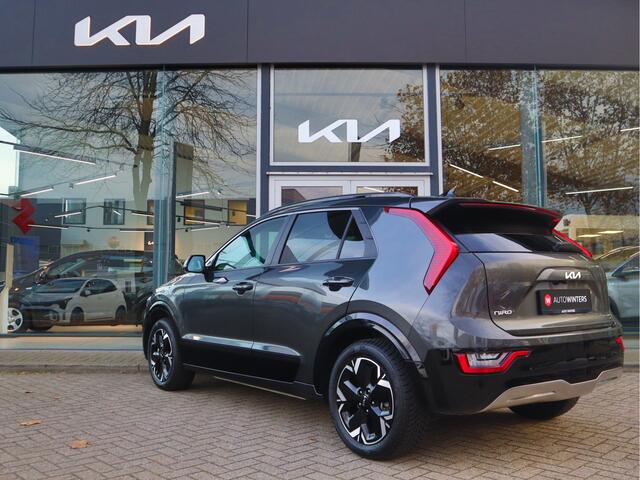 KIA e-Niro EV ExecutiveLine 64.8 kWh Schuif/kantel dak | Memory Seats | Stoelverwarming voor & achter | Leder | 18 inch. banden