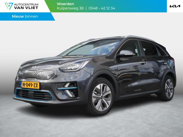 KIA e-Niro DynamicPlusLine 64 kWh | Cruise | Clima | Carplay | Navi | Stoel-stuurverwarming | Schuif-kanteldak |