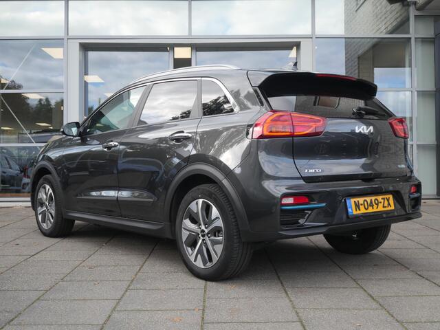 KIA e-Niro DynamicPlusLine 64 kWh | Cruise | Clima | Carplay | Navi | Stoel-stuurverwarming | Schuif-kanteldak |