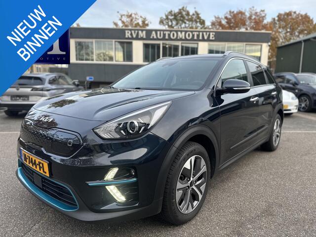 KIA e-Niro Edition 64 kWh 3-fase lader | 1e eigenaar | Origineel Nederlands | Dealeronderhouden | Stoel + stuur verwarming |Rijklaar prijs met garantie!