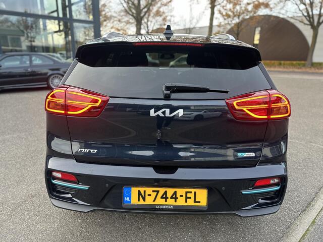 KIA e-Niro Edition 64 kWh 3-fase lader | 1e eigenaar | Origineel Nederlands | Dealeronderhouden | Stoel + stuur verwarming |Rijklaar prijs met garantie!
