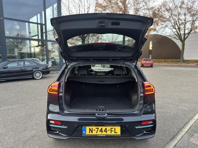 KIA e-Niro Edition 64 kWh 3-fase lader | 1e eigenaar | Origineel Nederlands | Dealeronderhouden | Stoel + stuur verwarming |Rijklaar prijs met garantie!