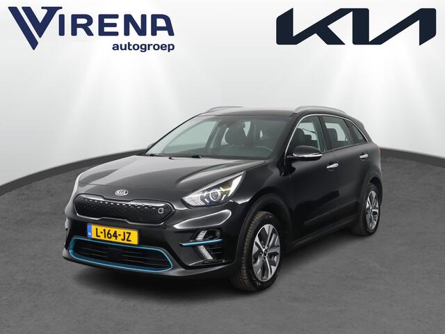 KIA e-Niro DynamicLine 64 kWh Navigatie - Apple carplay/ Android auto - Trekhaak Fabrieksgarantie t/m 082028