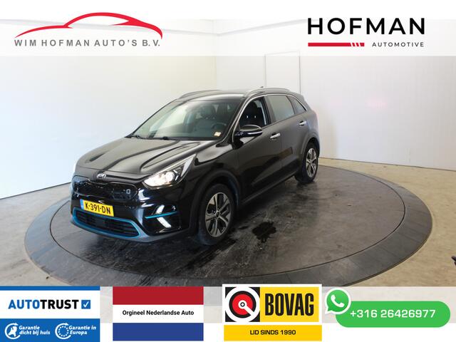 KIA e-Niro DynamicLine 64 kWh 100% SOH Cam Key Less Navi 3-Fase Winterpack