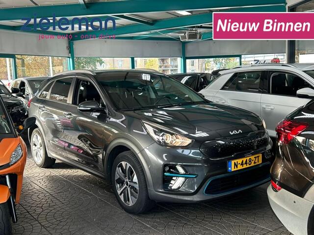 KIA e-Niro Edition 64 kWh - Carplay, Trekhaak, Stoelverw. SOH 100%