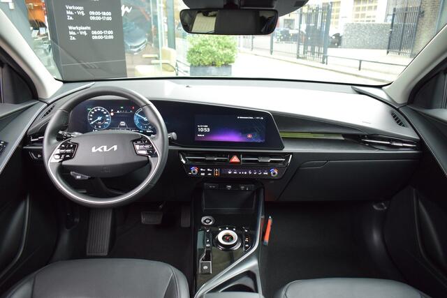 KIA e-Niro EV Edition Advanced 64.8 kWh | Cruise Control Adaptief | Navigatie | Camera | Leder | Stoel+StuurVerw. | Tot 10Jr. Kia-Garantie