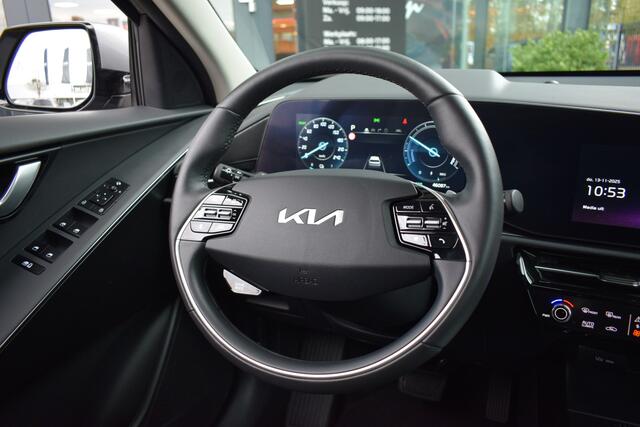KIA e-Niro EV Edition Advanced 64.8 kWh | Cruise Control Adaptief | Navigatie | Camera | Leder | Stoel+StuurVerw. | Tot 10Jr. Kia-Garantie