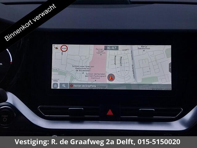 KIA e-Niro ExecutiveLine 64 kWh 450 km actieradius | Navigatie | Stoelverwarming | Leder |