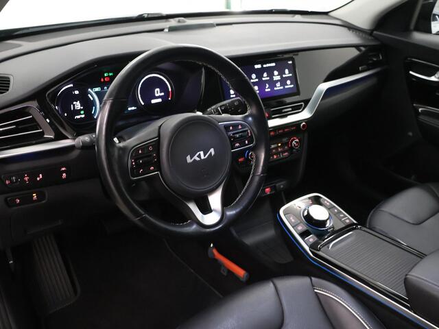 KIA e-Niro ExecutiveLine 64 kWh | Trekhaak| Panoramadak | Lederen Bekleding | JBL Audio | Dodehoekdetectie | Stoel/Stuurwielverwarming | Stoelventilatie | Elektrisch bedienbare bestuurdersstoel met geheugenfunctie