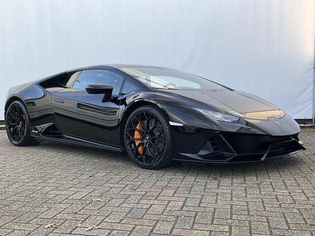 Lamborghini Huracán EVO 5.2 V10 - 640 CV AWD Nero Ade Lifting Dealer serviced Incl-BTW 4WD