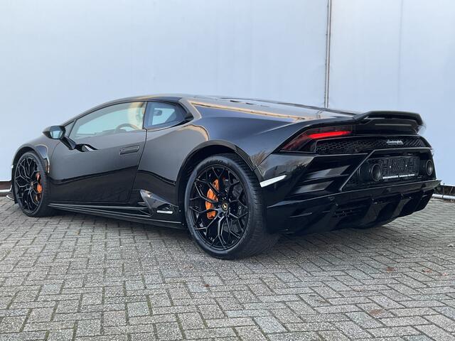 Lamborghini Huracán EVO 5.2 V10 - 640 CV AWD Nero Ade Lifting Dealer serviced Incl-BTW 4WD