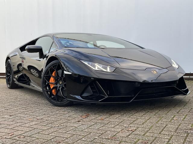 Lamborghini Huracán EVO 5.2 V10 - 640 CV AWD Nero Ade Lifting Dealer serviced Incl-BTW 4WD