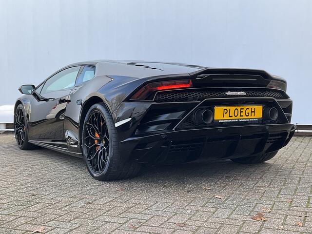 Lamborghini Huracán EVO 5.2 V10 - 640 CV AWD Nero Ade Lifting Dealer serviced Incl-BTW 4WD