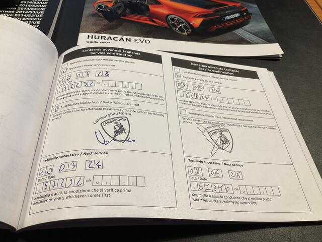 Lamborghini Huracán EVO 5.2 V10 - 640 CV AWD Nero Ade Lifting Dealer serviced Incl-BTW 4WD