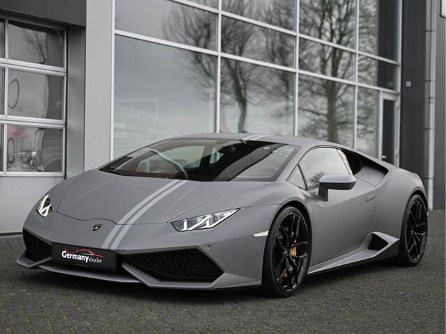 Lamborghini Huracán 5.2 V10 LP610-4 Avio Ceramic Carbon-Forged Race-Uitlaat Sensonum