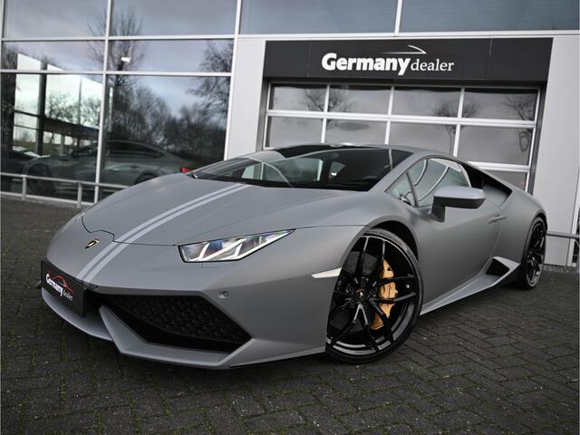 Lamborghini Huracán 5.2 V10 LP610-4 Avio Ceramic Carbon-Forged Race-Uitlaat Sensonum