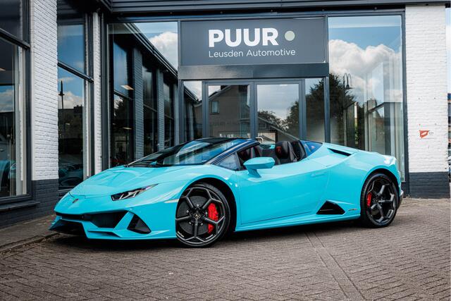 Lamborghini Huracán 5.2 V10 EVO Spyder Blu Gauco Ad Personam - Q-Cintura