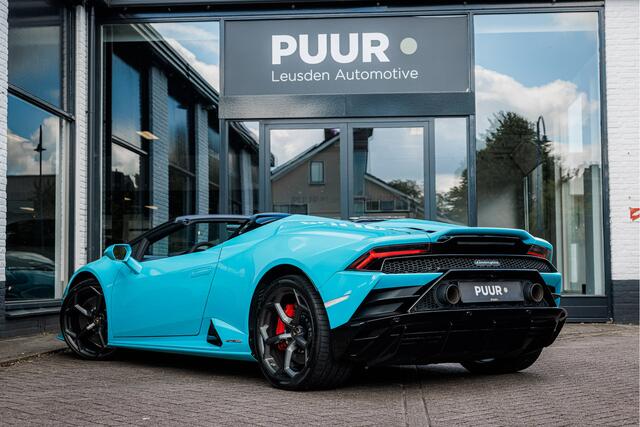 Lamborghini Huracán 5.2 V10 EVO Spyder Blu Gauco Ad Personam - Q-Cintura