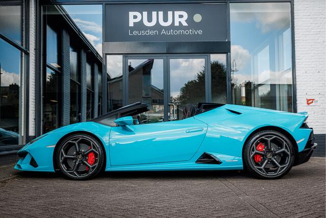 Lamborghini Huracán 5.2 V10 EVO Spyder Blu Gauco Ad Personam - Q-Cintura