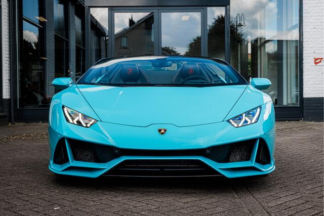 Lamborghini Huracán 5.2 V10 EVO Spyder Blu Gauco Ad Personam - Q-Cintura