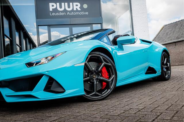 Lamborghini Huracán 5.2 V10 EVO Spyder Blu Gauco Ad Personam - Q-Cintura