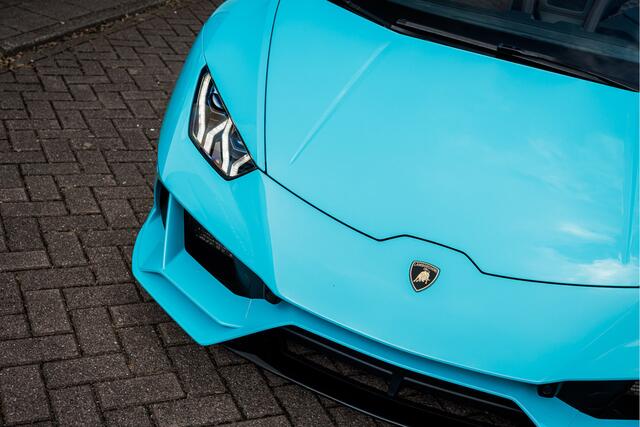 Lamborghini Huracán 5.2 V10 EVO Spyder Blu Gauco Ad Personam - Q-Cintura
