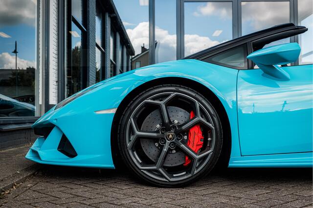 Lamborghini Huracán 5.2 V10 EVO Spyder Blu Gauco Ad Personam - Q-Cintura