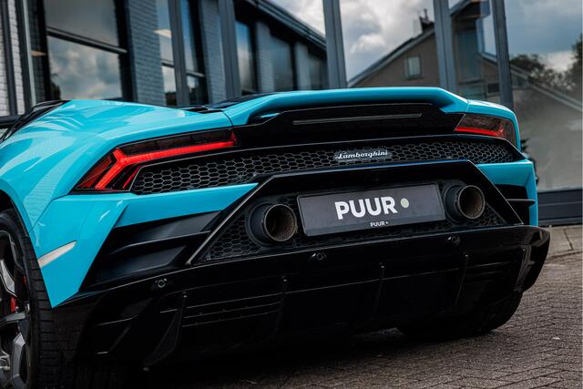 Lamborghini Huracán 5.2 V10 EVO Spyder Blu Gauco Ad Personam - Q-Cintura