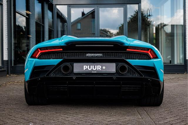 Lamborghini Huracán 5.2 V10 EVO Spyder Blu Gauco Ad Personam - Q-Cintura