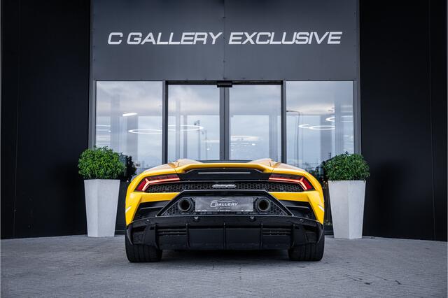 Lamborghini Huracán Evo Spyder 5.2 V10 - Giallo Inti | Origineel NL | Dealer O.H. | Lift | Sensonum