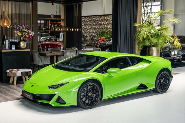 Lamborghini Huracán EVO LP 640 AWD 5.2 V10 | Keramisch | Lifting | Carbon | Sensonum | Apple Carplay