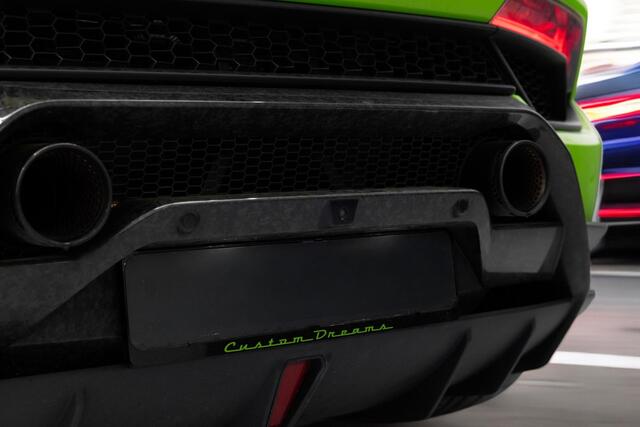 Lamborghini Huracán 5.2 V10 LP640-4 Performante 471kW/640pk DCT7 CARBON BUCKET SEATS + NAVIGATIE + LIFT + KERAMISCHE REMMEN + CENTRE LOCKS + FORGED CARBON INTERIEUR + ACHTERSPOILER + ALA + ALCANTARA + LED VERLICHTING + CAMERA + 20" LM-VELGEN!!