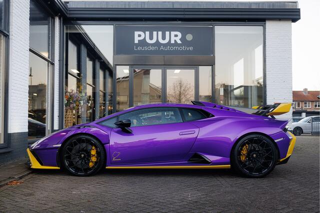 Lamborghini Huracán STO 5.2 V10 Viola Pasifae Akrapovic - Full XPEL - Fabrieksgarantie 2027