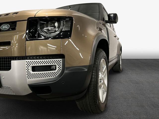 Land Rover DEFENDER 3.0 D250 110 MHEV SE Grijs Kenteken ACC Trekhaak Luchtvering Panoramadak Leder Memory