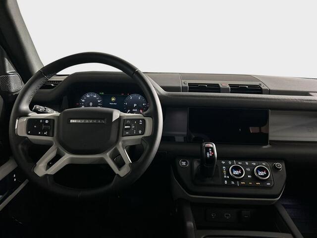 Land Rover DEFENDER 3.0 D250 110 MHEV SE Grijs Kenteken ACC Trekhaak Luchtvering Panoramadak Leder Memory