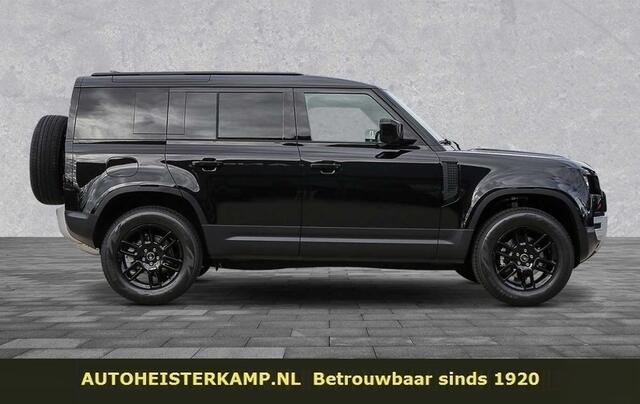 Land Rover DEFENDER 3.0 D200 110 MHEV S Grijs Kenteken ACC Black Pack 19 Inch Stuurverwarming Stoelverwarming