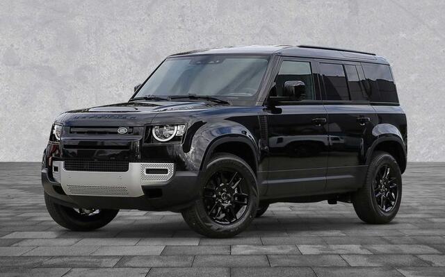 Land Rover DEFENDER 3.0 D200 110 MHEV S Grijs Kenteken ACC Black Pack 19 Inch Stuurverwarming Stoelverwarming