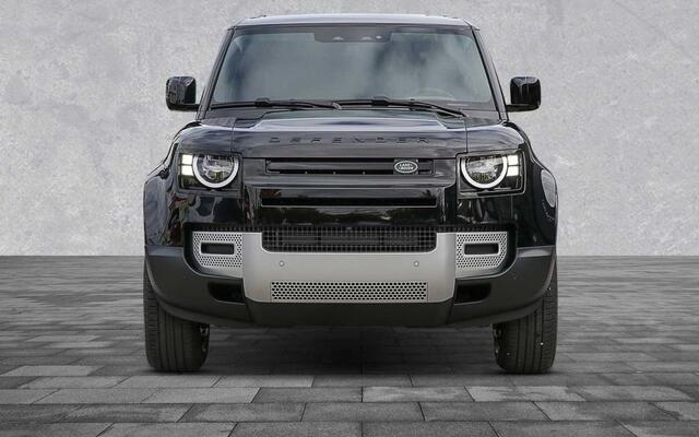 Land Rover DEFENDER 3.0 D200 110 MHEV S Grijs Kenteken ACC Black Pack 19 Inch Stuurverwarming Stoelverwarming