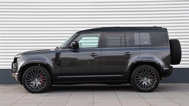 Land Rover DEFENDER 110 P400 X-Dynamic HSE | Stoelventilatie | Meridian | Panoramadak | Trekhaak | 22'' Heritage