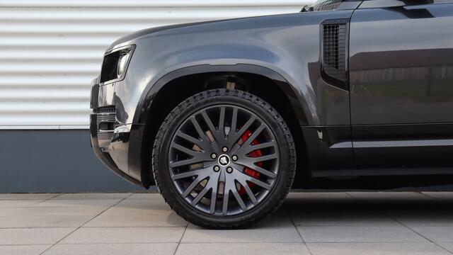Land Rover DEFENDER 110 P400 X-Dynamic HSE | Stoelventilatie | Meridian | Panoramadak | Trekhaak | 22'' Heritage